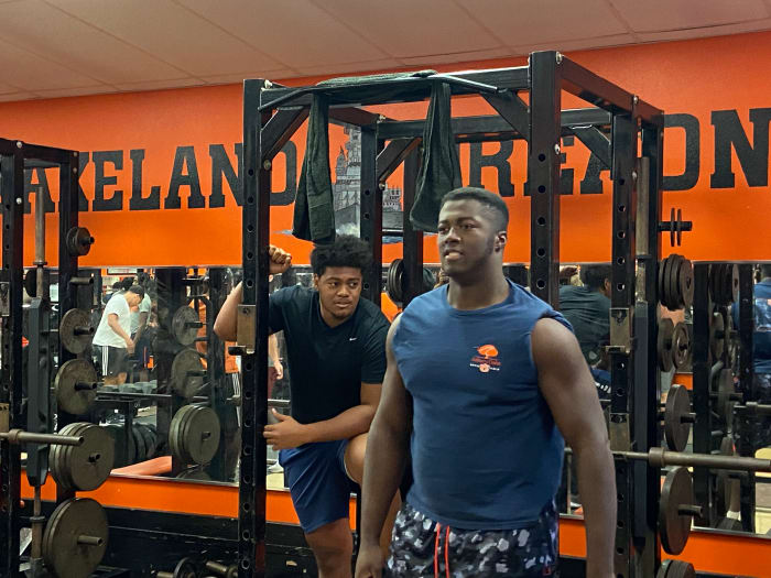 Gabe Dindy and Keahnist Thompson, Lakeland (Fla.) High School